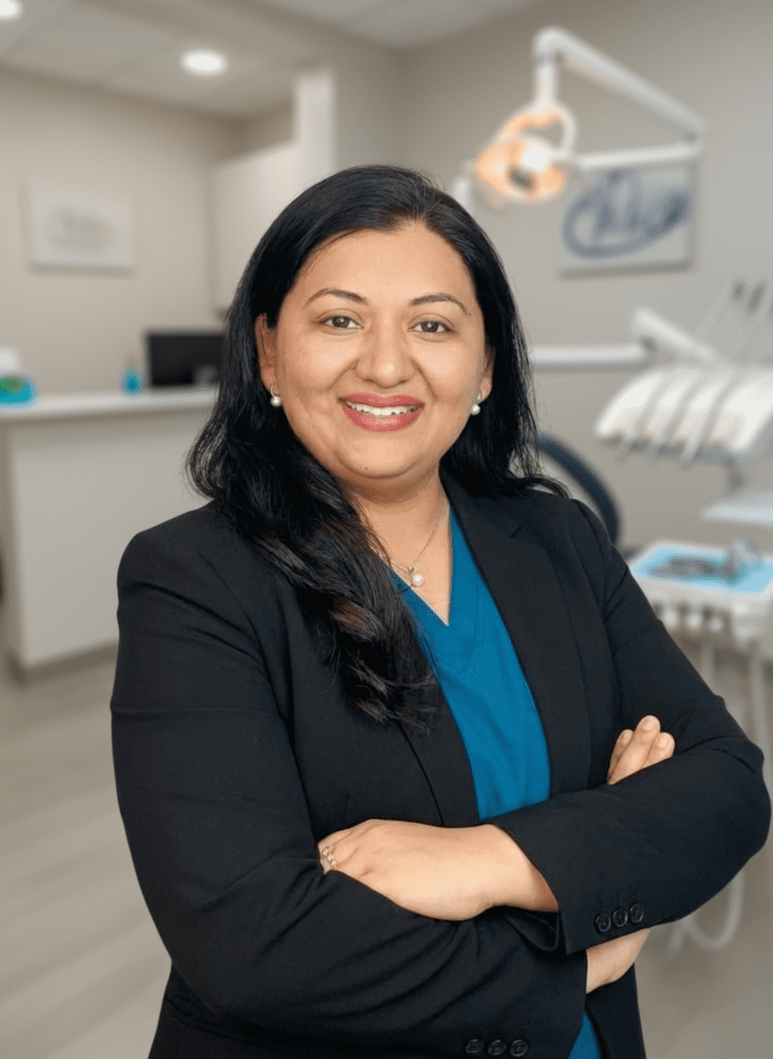 Dr. Ushma K Kakkad, Chief Dentist & Implantologist, FICOI